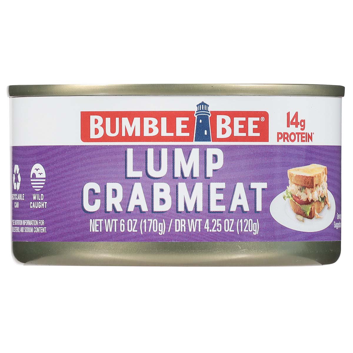 Bumble Bee Lump Crab Meat Shop Seafood at HEB