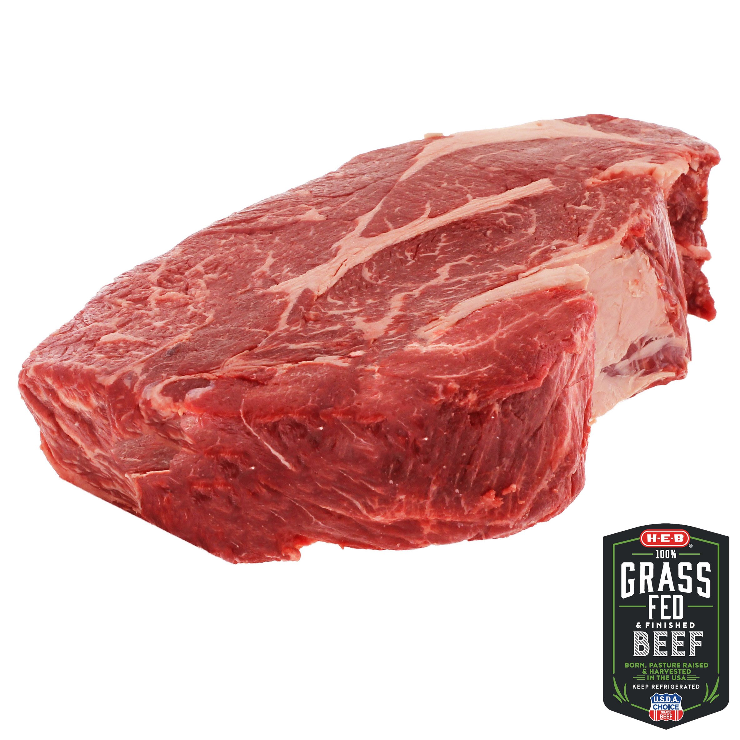 H-E-B Grass Fed Beef Chuck Roast Boneless - Shop Beef At H-E-B