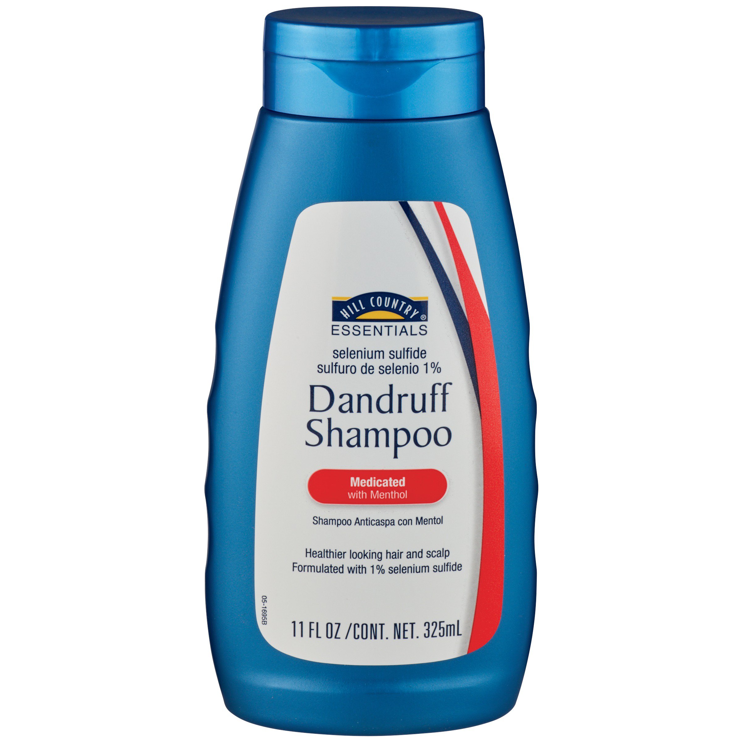 Hill Country Essentials Dandruff Shampoo Medicated Treatment With Menthol Shop Shampoo Conditioner At H E B