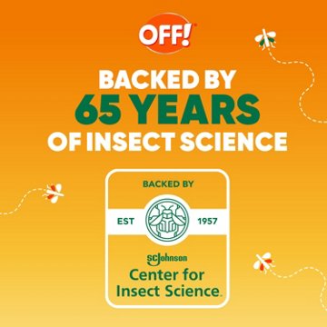 OFF! Outdoor Insect Fogger, 16 oz