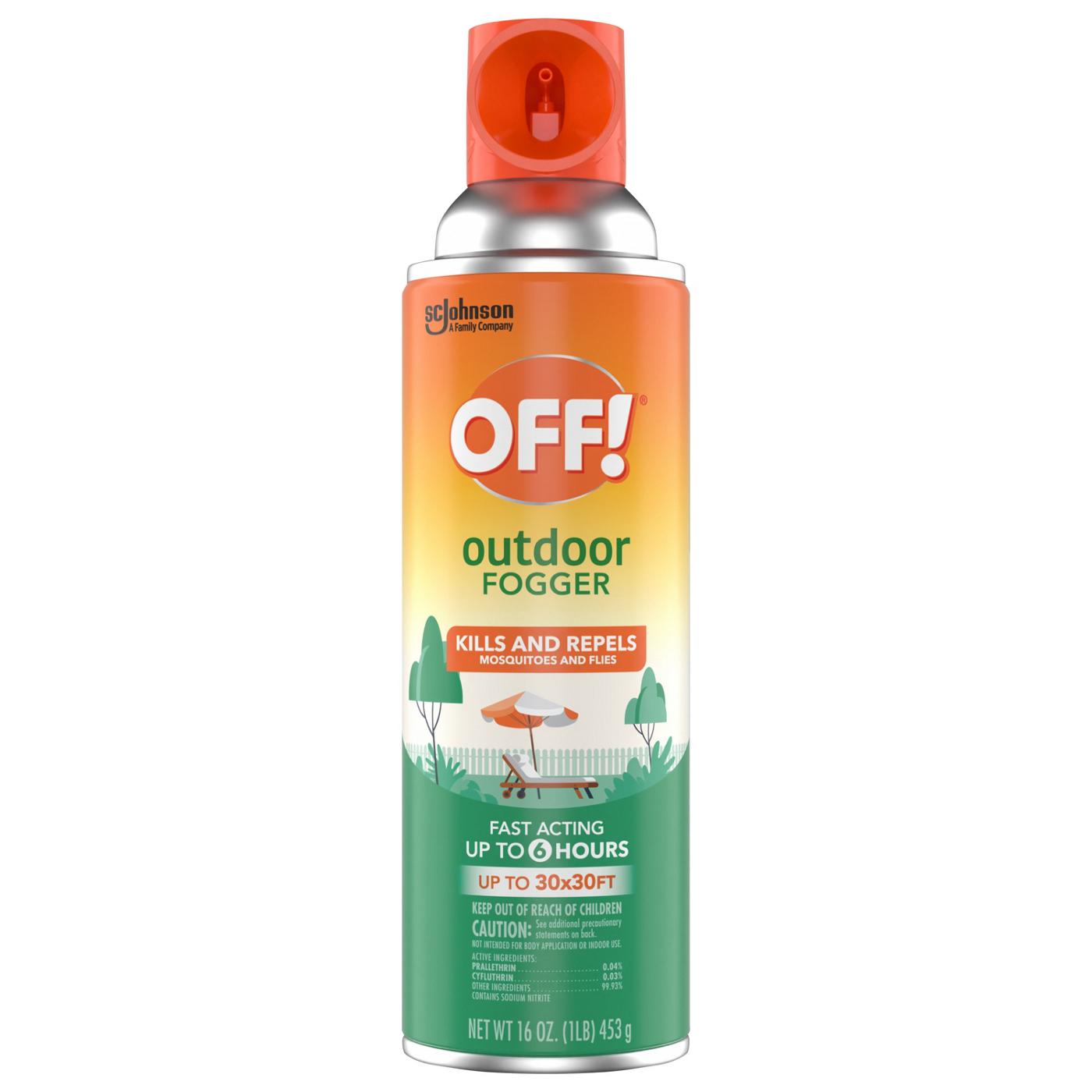 Off! Outdoor Insect Fogger; image 1 of 2