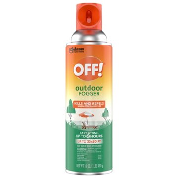 OFF! Outdoor Insect Fogger, 16 oz