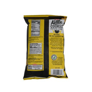 H-E-B Kettle Cooked Potato Chips - Original