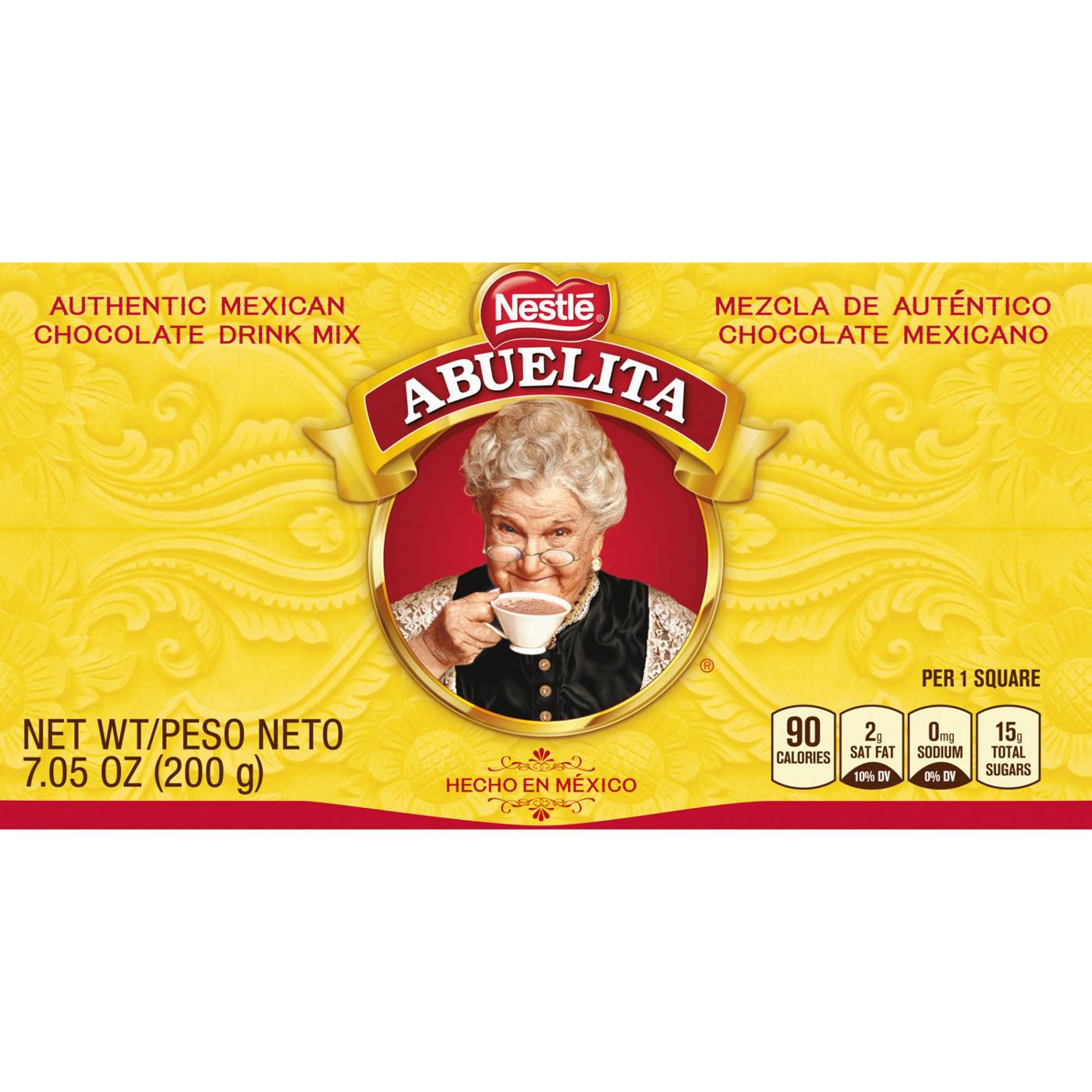 Nestle Abuelita Authentic Mexican Hot Chocolate Drink Mix Bar; image 1 of 7