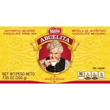 Nestle Abuelita Authentic Mexican Hot Chocolate Drink Mix Bar