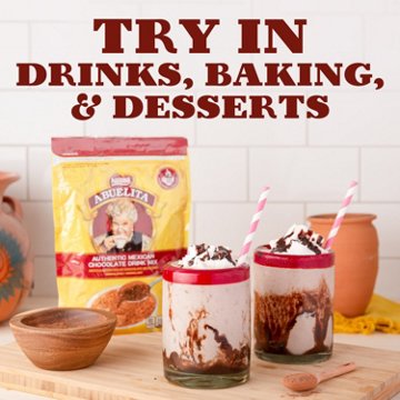 Nestle Abuelita Authentic Mexican Hot Chocolate Drink Mix Bar