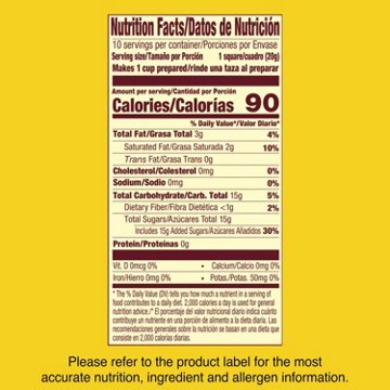 Nestle Abuelita Authentic Mexican Hot Chocolate Drink Mix Bar