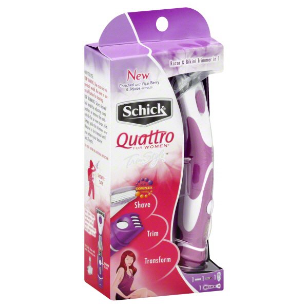 schick hair trimmer