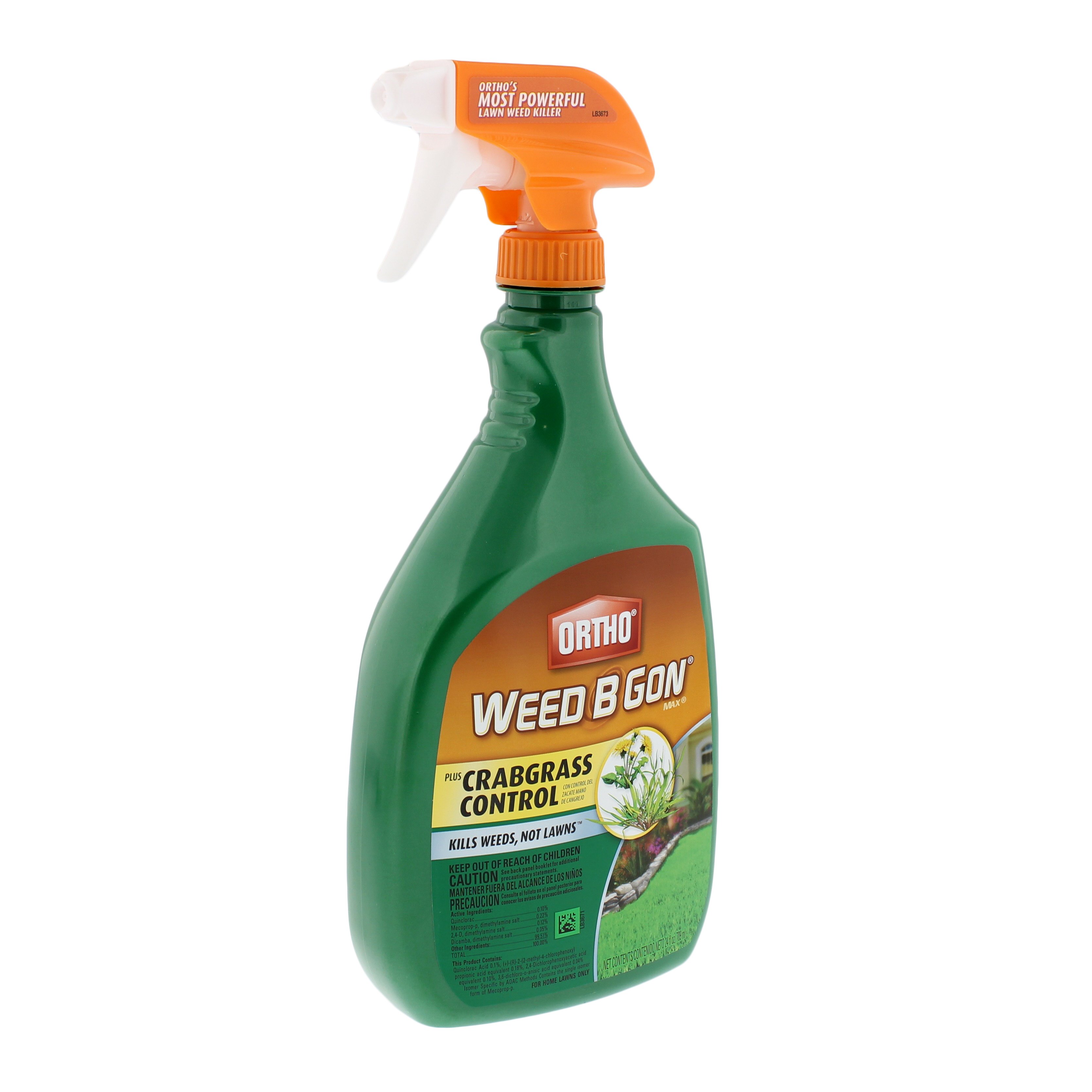 Ortho Weed B Gon Max Plus Crabgrass Control Shop Weed Killer And Insecticides At H E B 6036