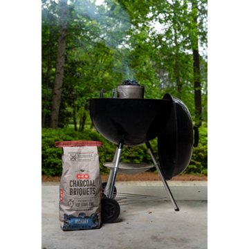 H-E-B Hickory Charcoal Briquets, 8 lb