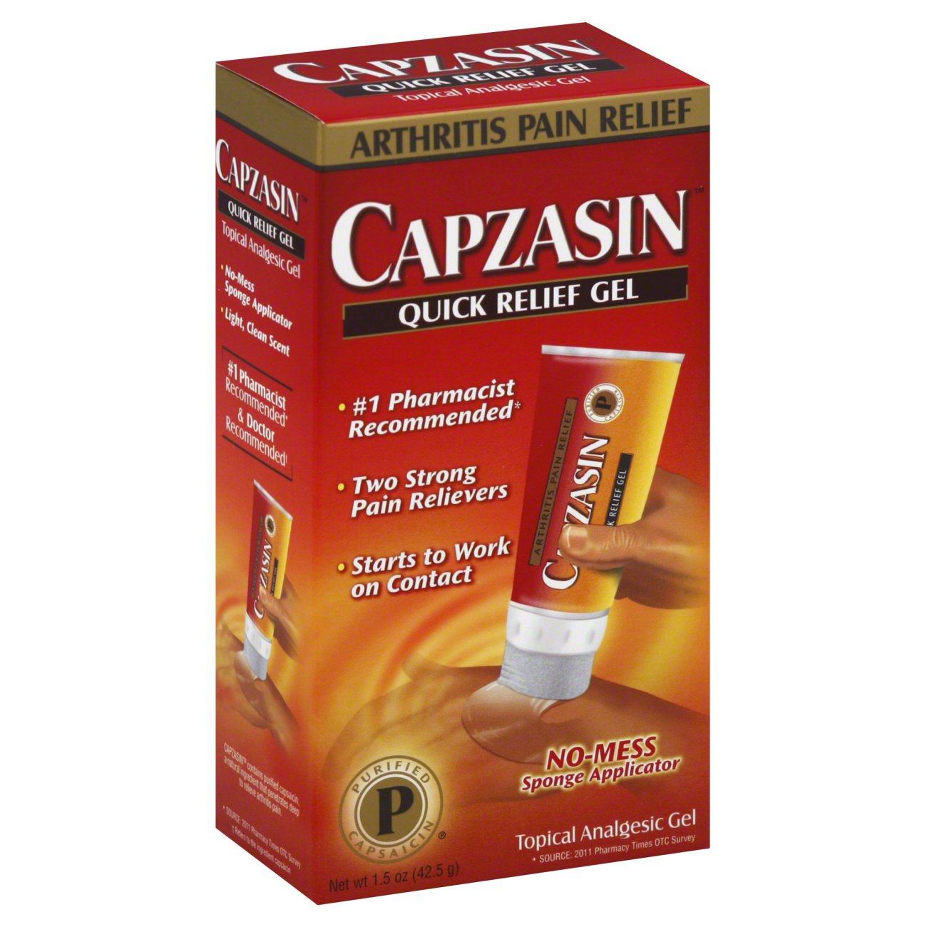 Capzasin Topical Analgesic Gel for Arthritis Pain Relief Shop Muscle