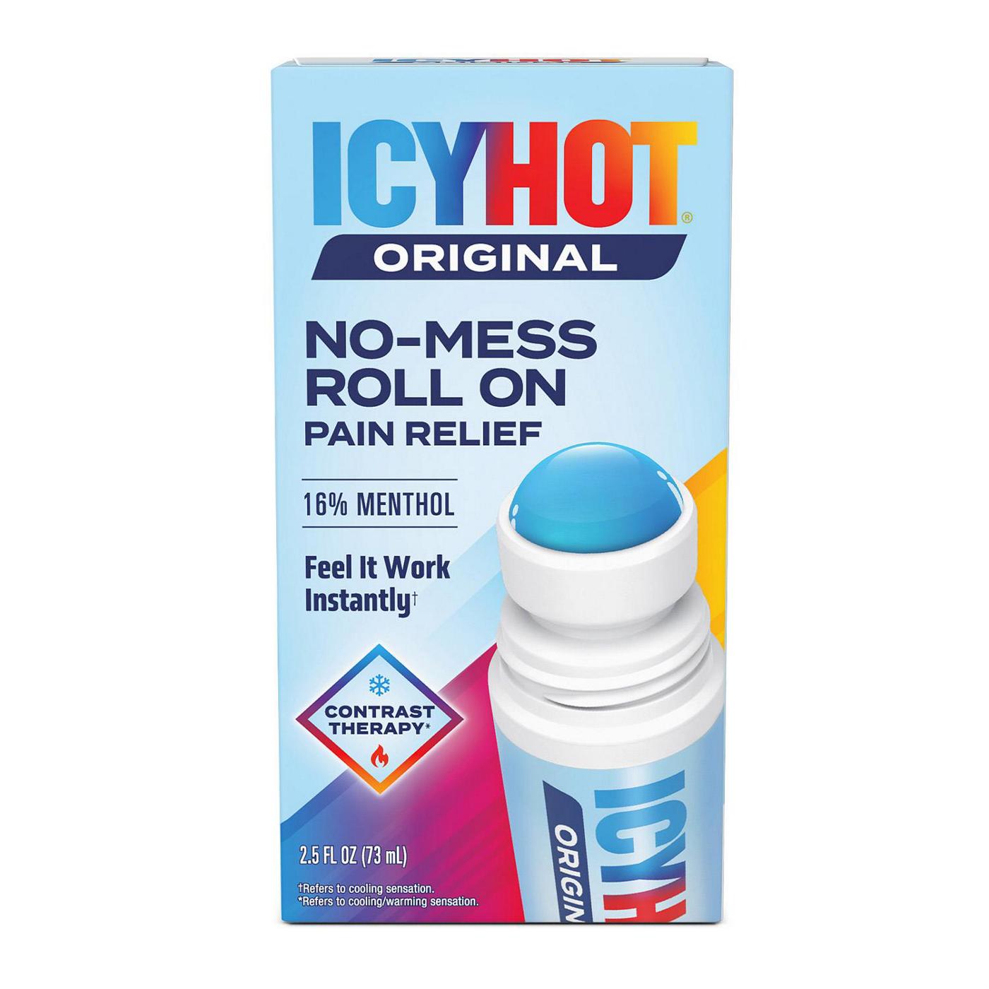 Icy Hot Medicated Max Strength No-Mess Applicator; image 1 of 8