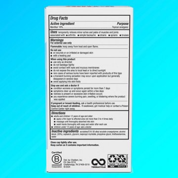 Icy Hot Medicated Max Strength No-Mess Applicator, 2.5 oz