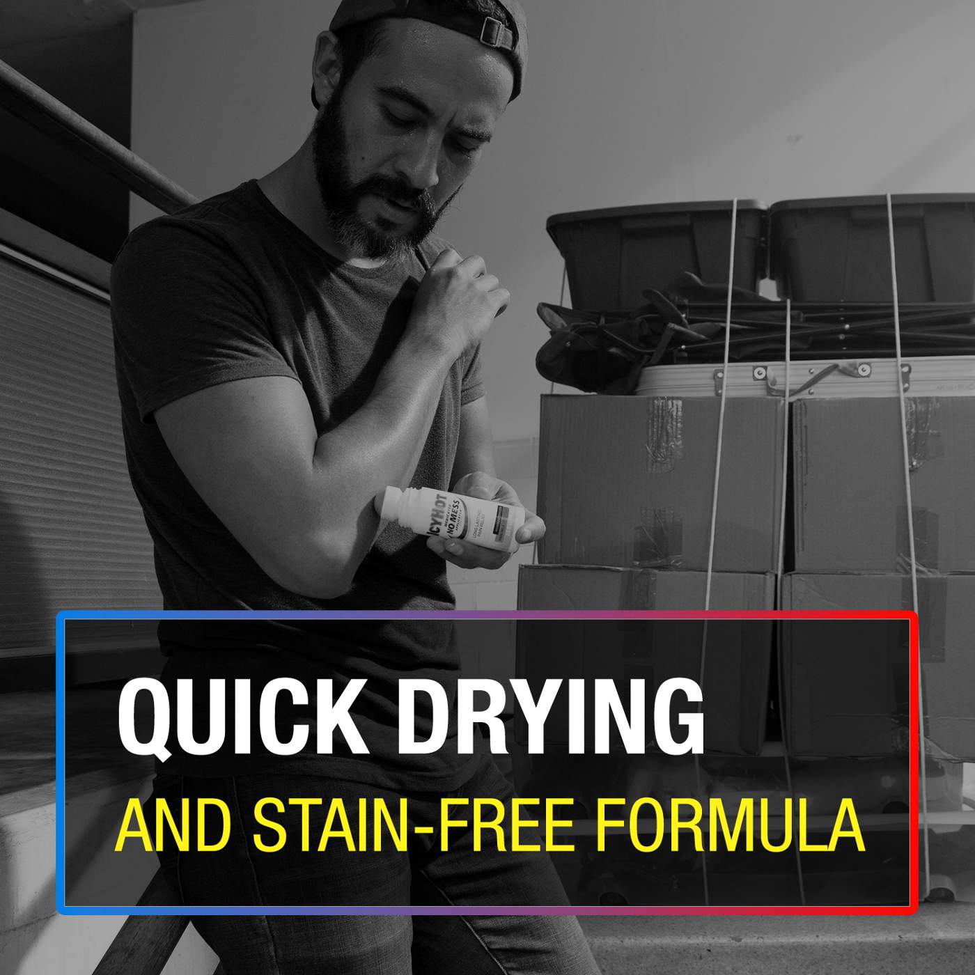 Icy Hot Medicated Max Strength No-Mess Applicator; image 5 of 8