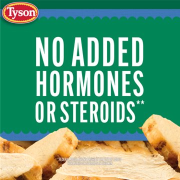 Tyson Frozen Grilled Chicken Breast Strips