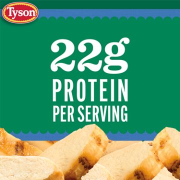 Tyson Frozen Grilled Chicken Breast Strips