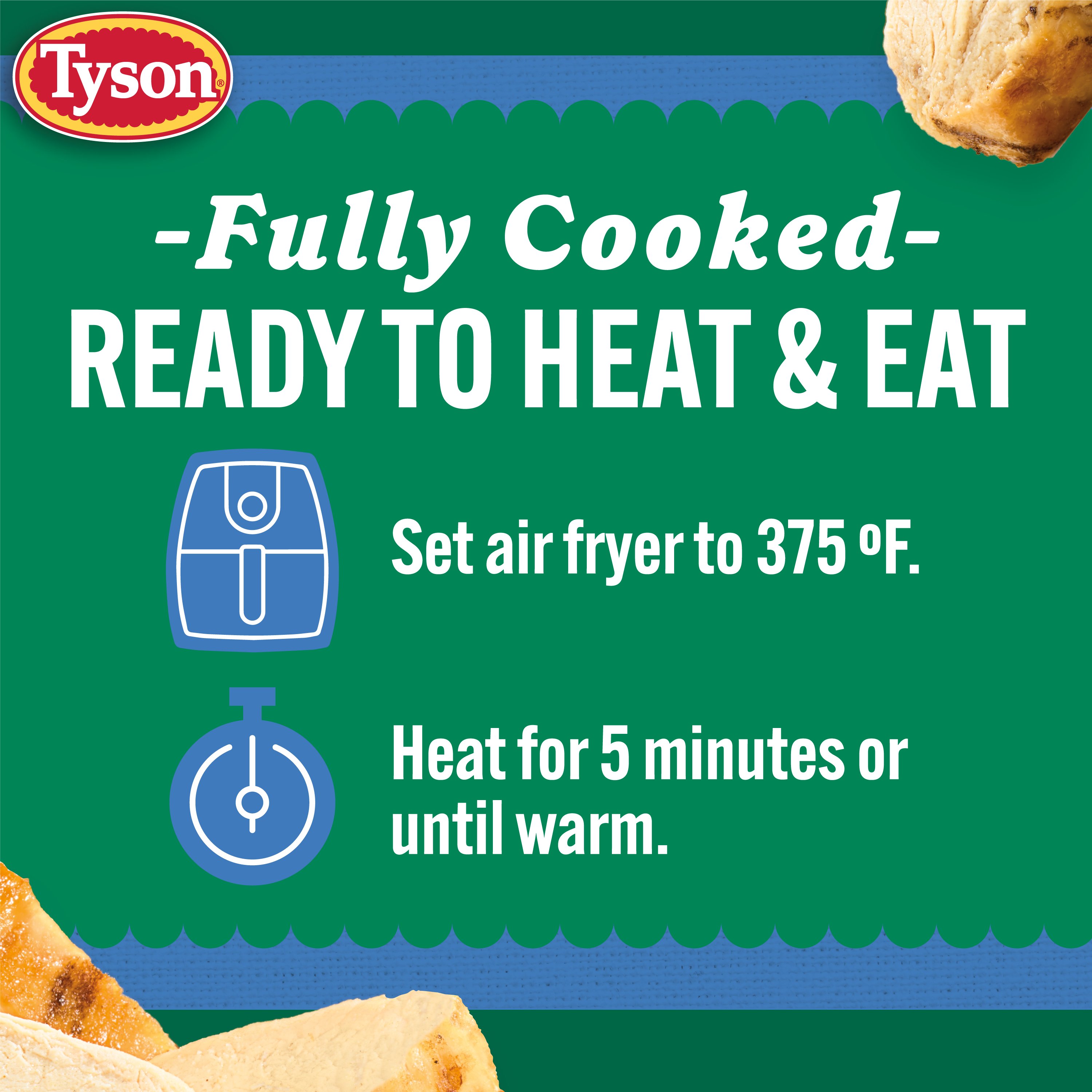 Tyson Frozen Grilled Chicken Breast Strips