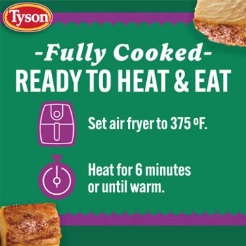 Tyson Frozen Oven Roasted Diced Chicken Breast, 22 oz
