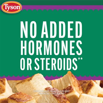 Tyson Frozen Oven Roasted Diced Chicken Breast, 22 oz