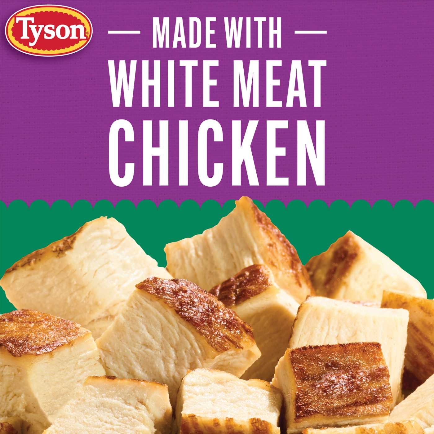 Tyson Frozen Oven Roasted Diced Chicken Breast; image 6 of 7