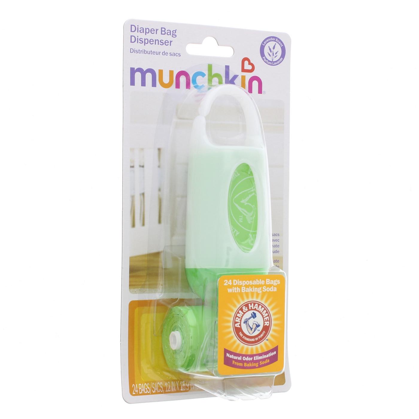 Munchkin Lavender Scent Diaper Bag Dispenser - Assorted Colors; image 4 of 4