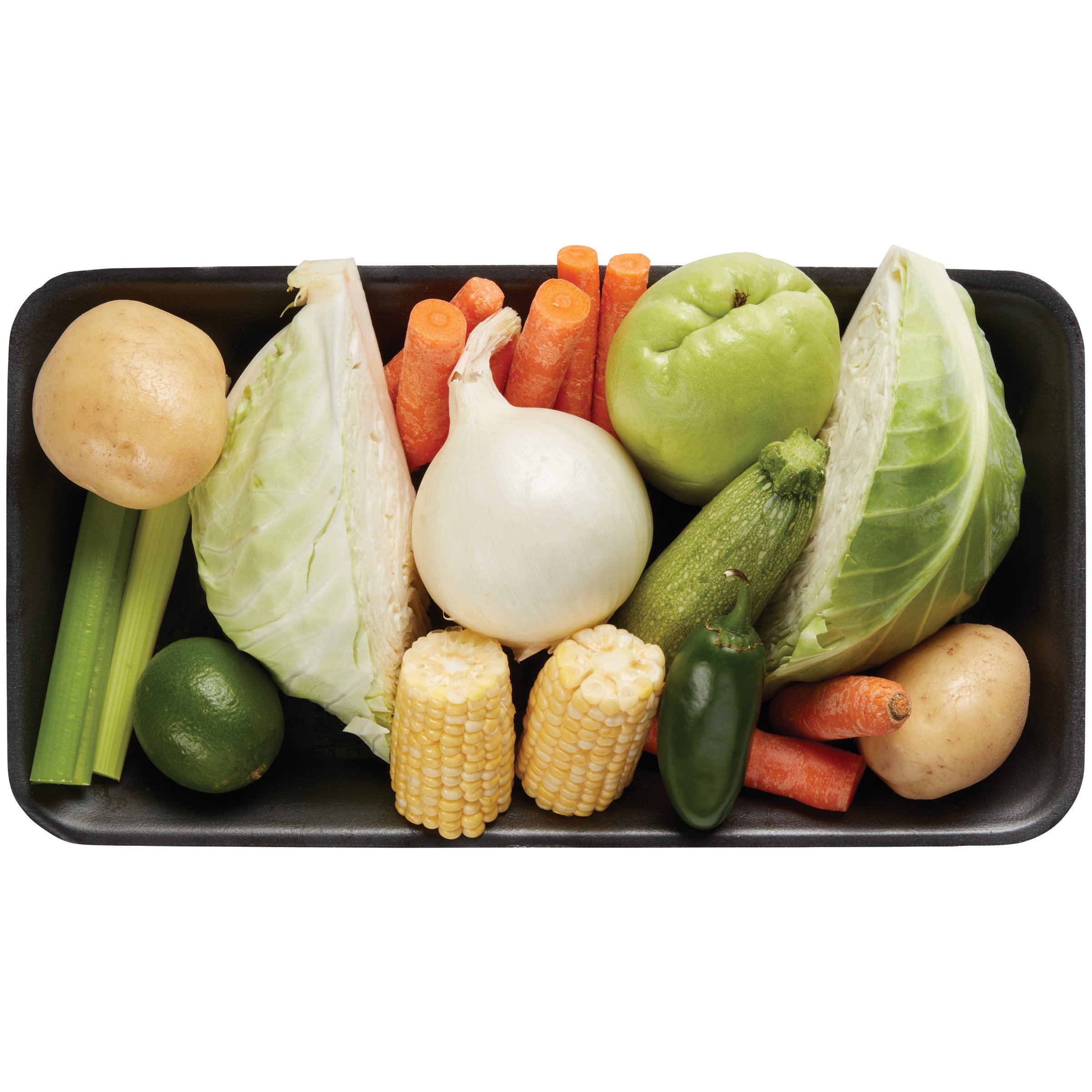 H-E-B Soup Caldo Kit - Shop Mixed Vegetables At H-E-B