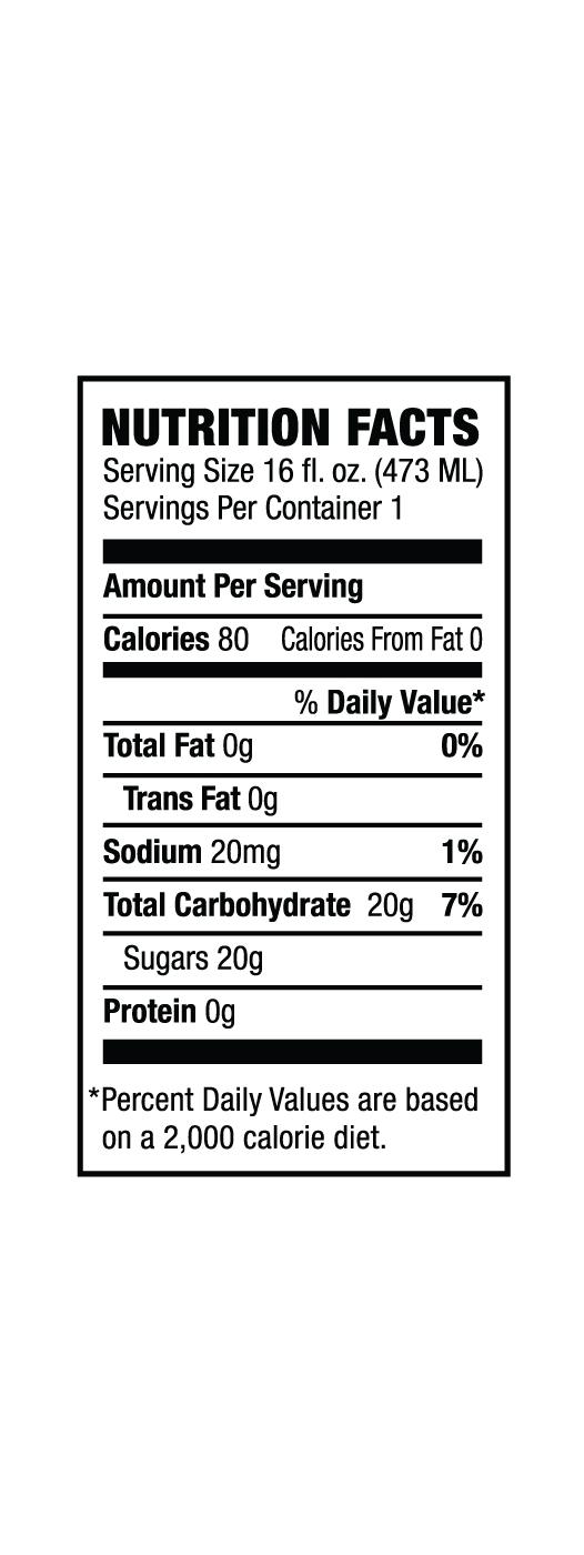 Steaz Iced Teaz 100% Natural Peach Green Tea; image 2 of 2