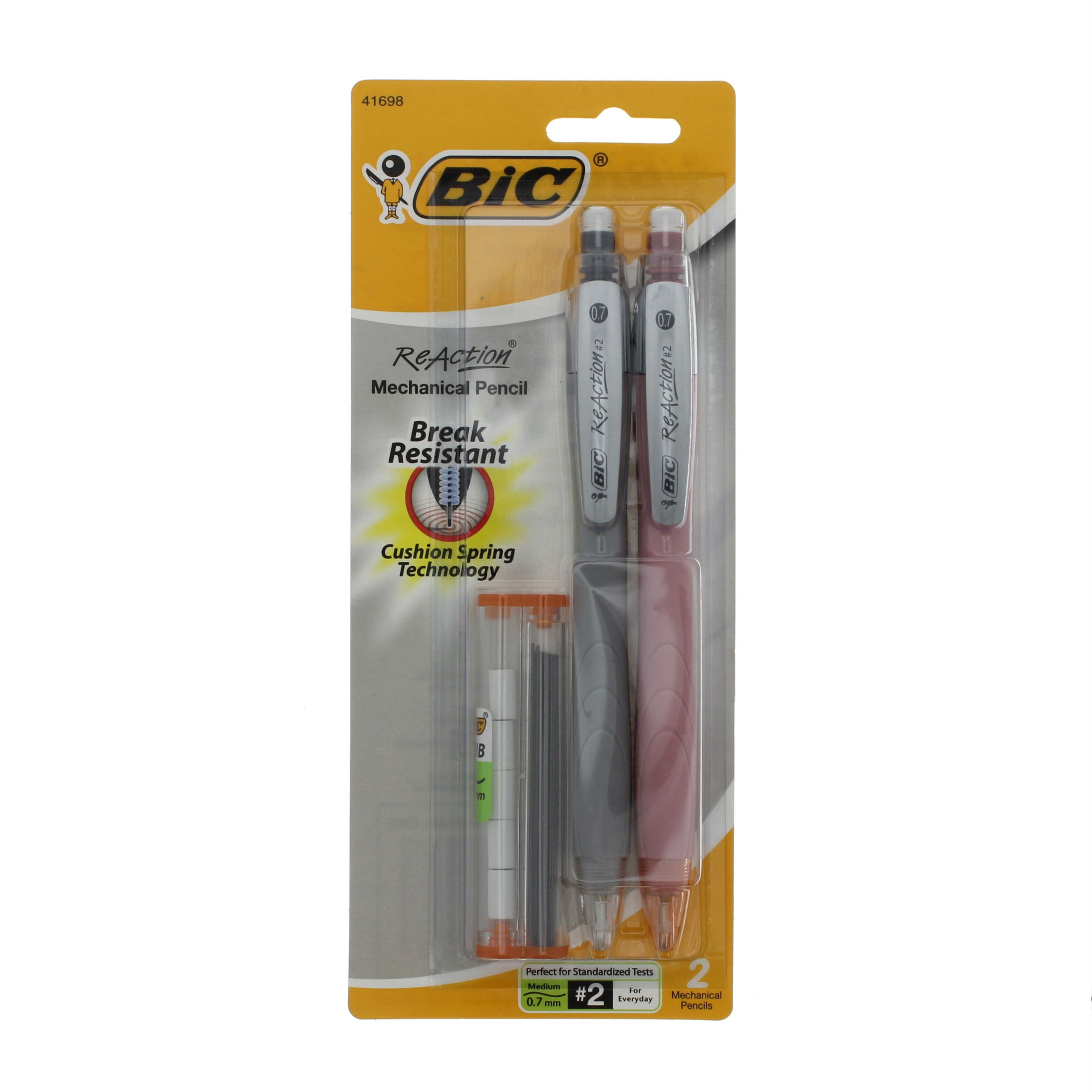 Bic ReAction Mechanical Pencil, Colors May Vary Shop Pencils at HEB