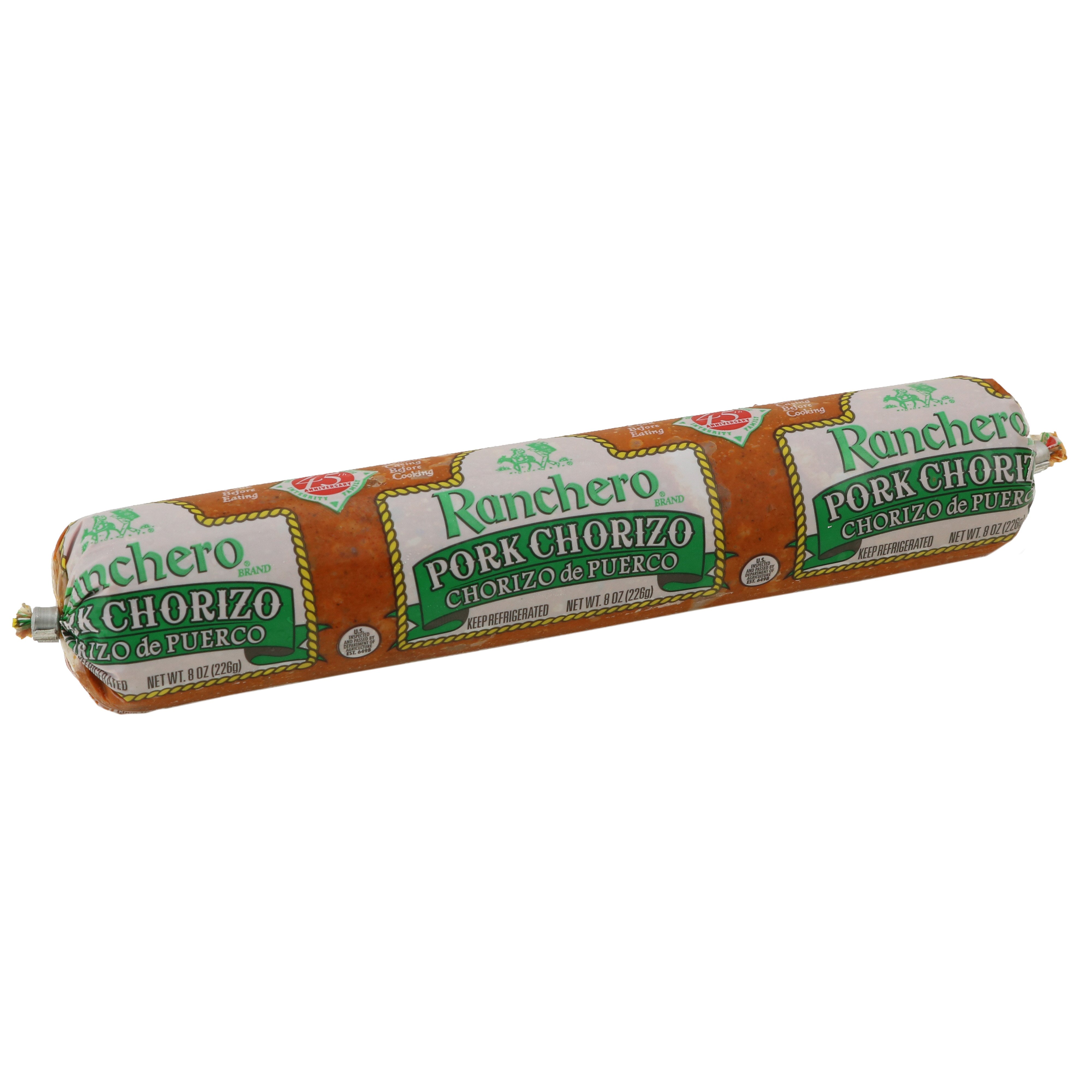Cacique Ranchero Pork Chorizo - Shop Sausage at H-E-B