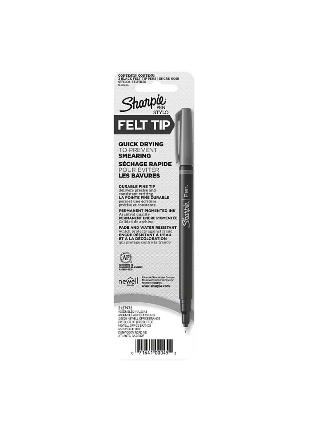 Sharpie Fine Line Permanent Markers - Assorted Color - Shop Markers at H-E-B