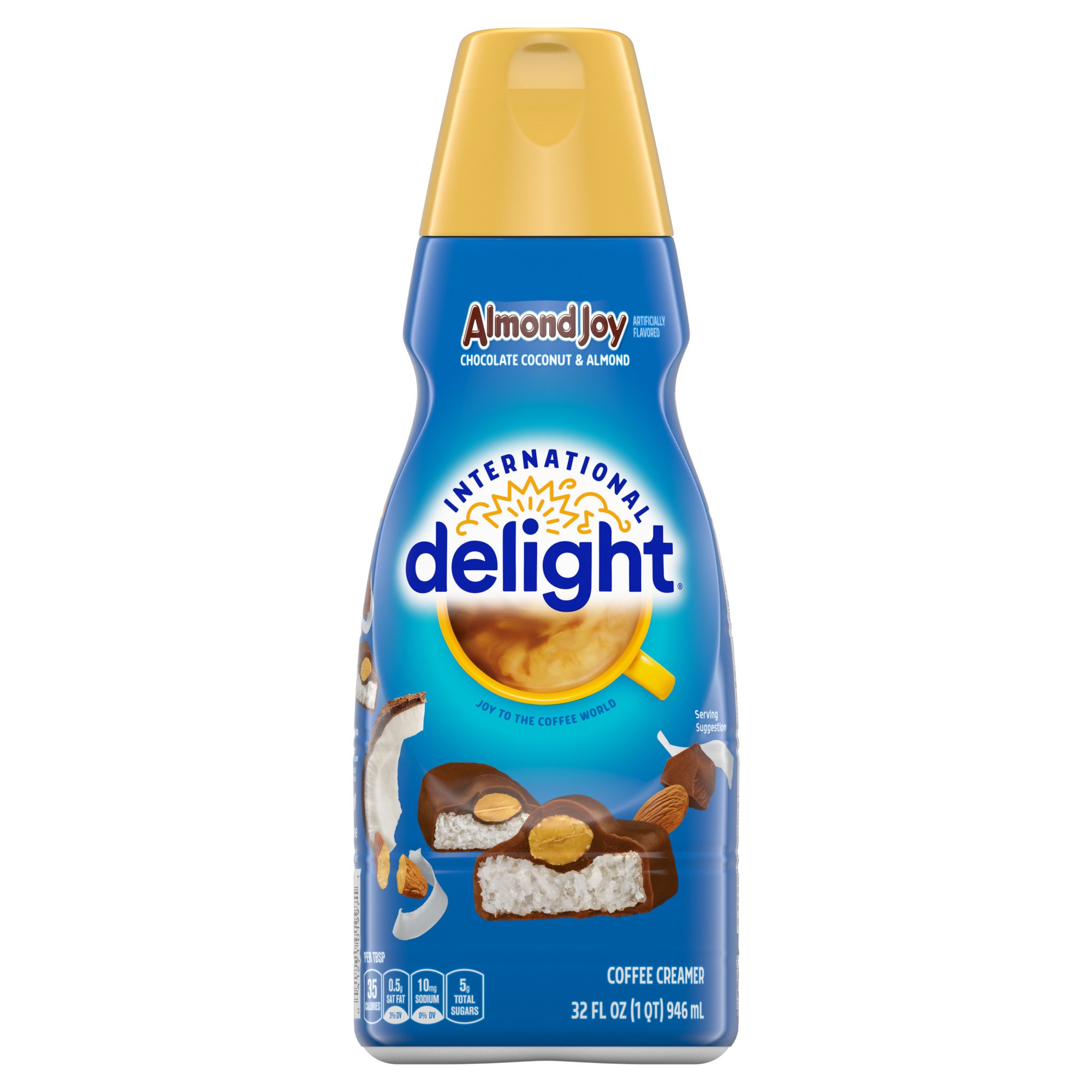 International Delight Almond Joy Liquid Coffee Creamer - Shop Coffee ...