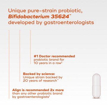 Align Probiotic Capsules, Probiotics for Digestive Health