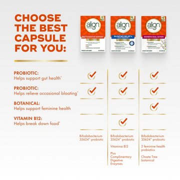 Align Probiotic Capsules, Probiotics for Digestive Health