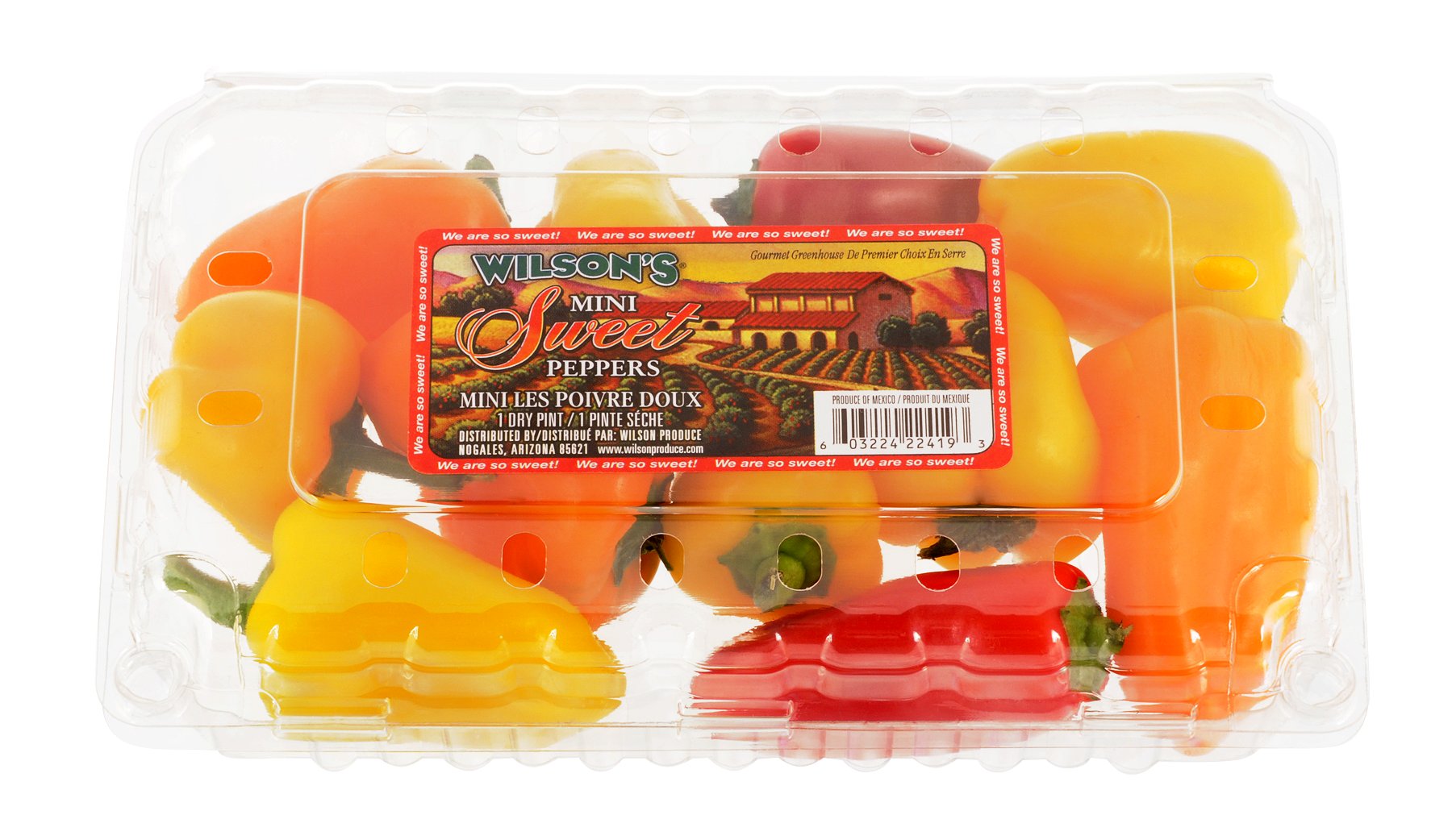 Wilson's Mini Sweet Peppers Shop Peppers at HEB