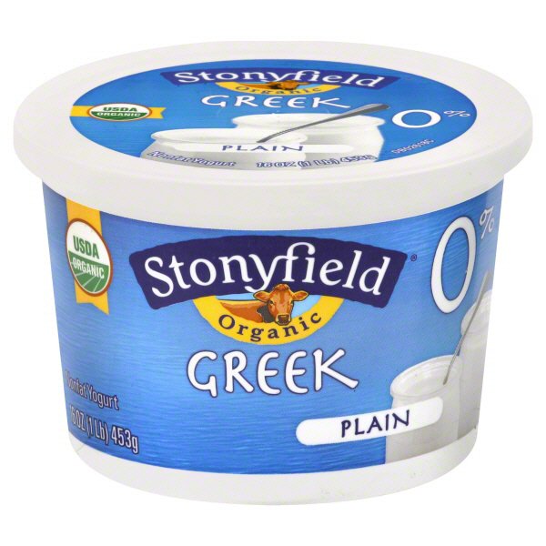 Stonyfield Plain Greek Yogurt Shop Yogurt at HEB