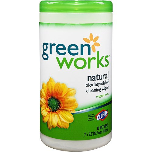 Clorox Green Works Natural Biodegradable Cleaning Wipes Shop All