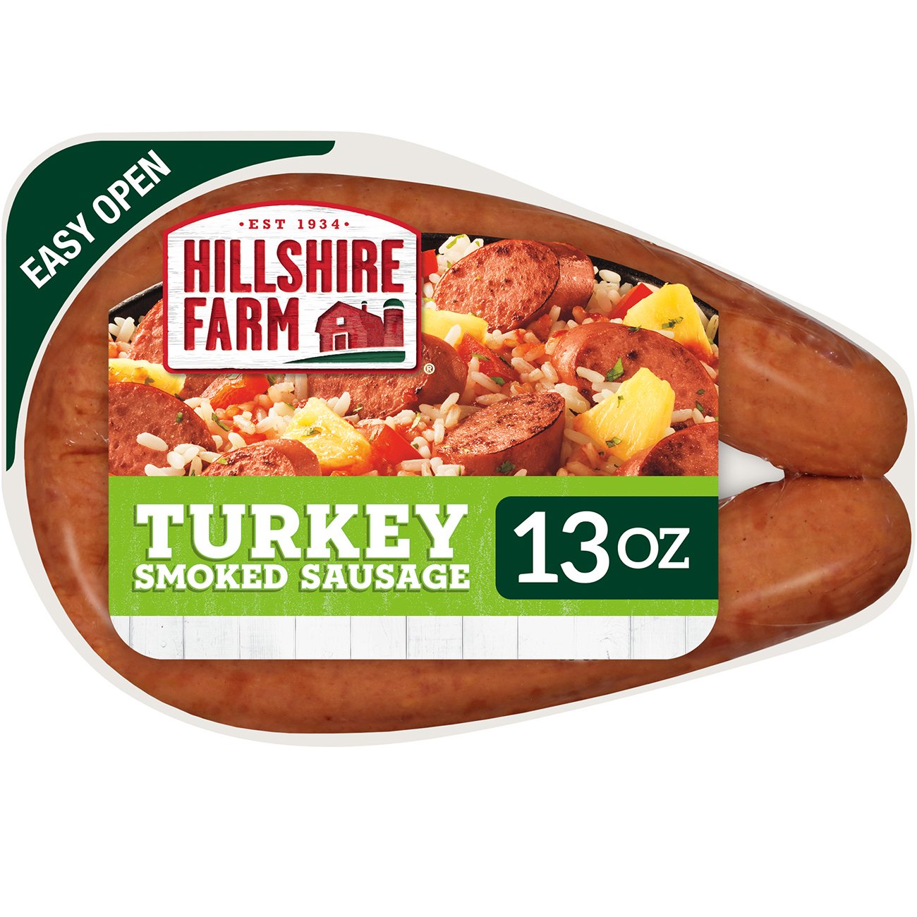 Hillshire Farm Turkey Smoked Sausage Rope Shop Sausage At H E B