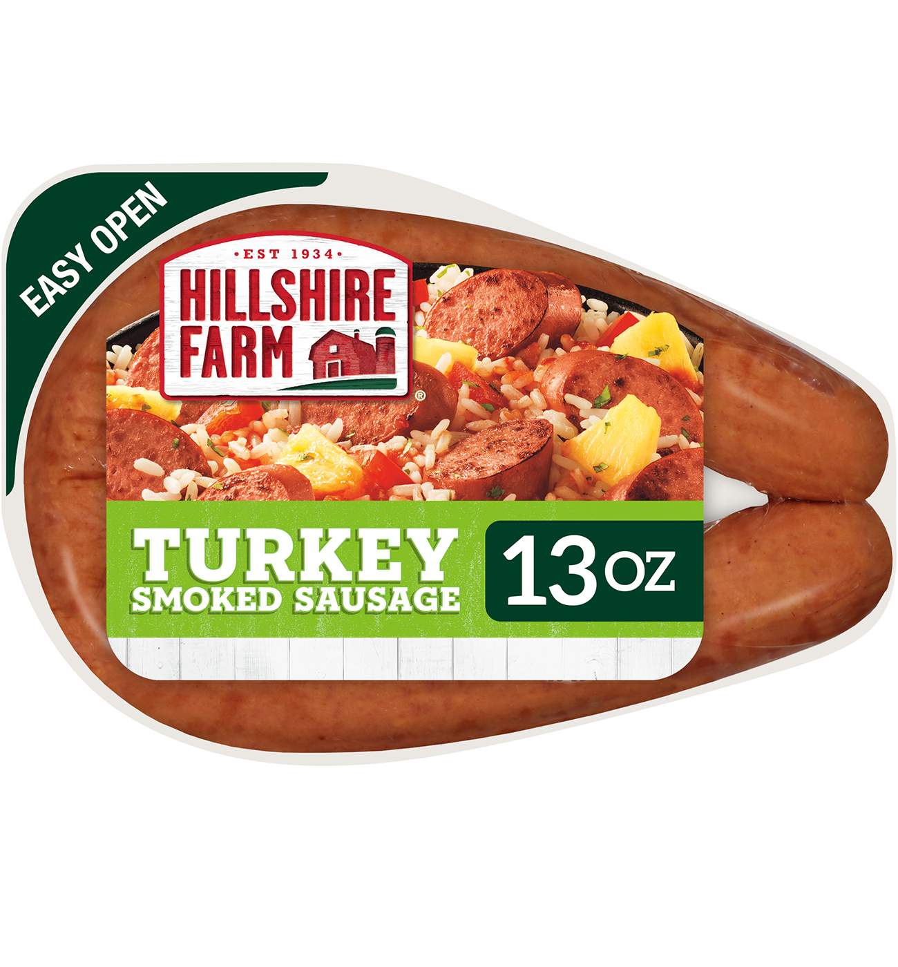 Hillshire Farm Smoked Turkey Sausage; image 1 of 4