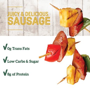 Hillshire Farm Smoked Turkey Sausage, 13 oz