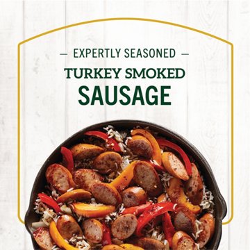 Hillshire Farm Smoked Turkey Sausage, 13 oz