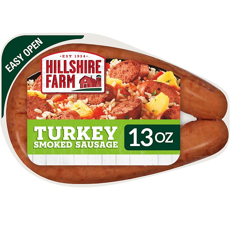 Hillshire Farm Turkey Smoked Sausage - Shop Meat at H-E-B
