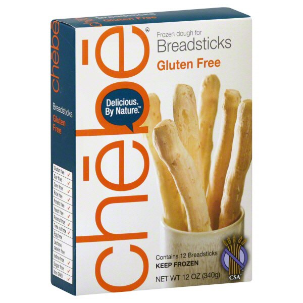 Chebe Gluten Free Frozen Bread Sticks Shop at HEB