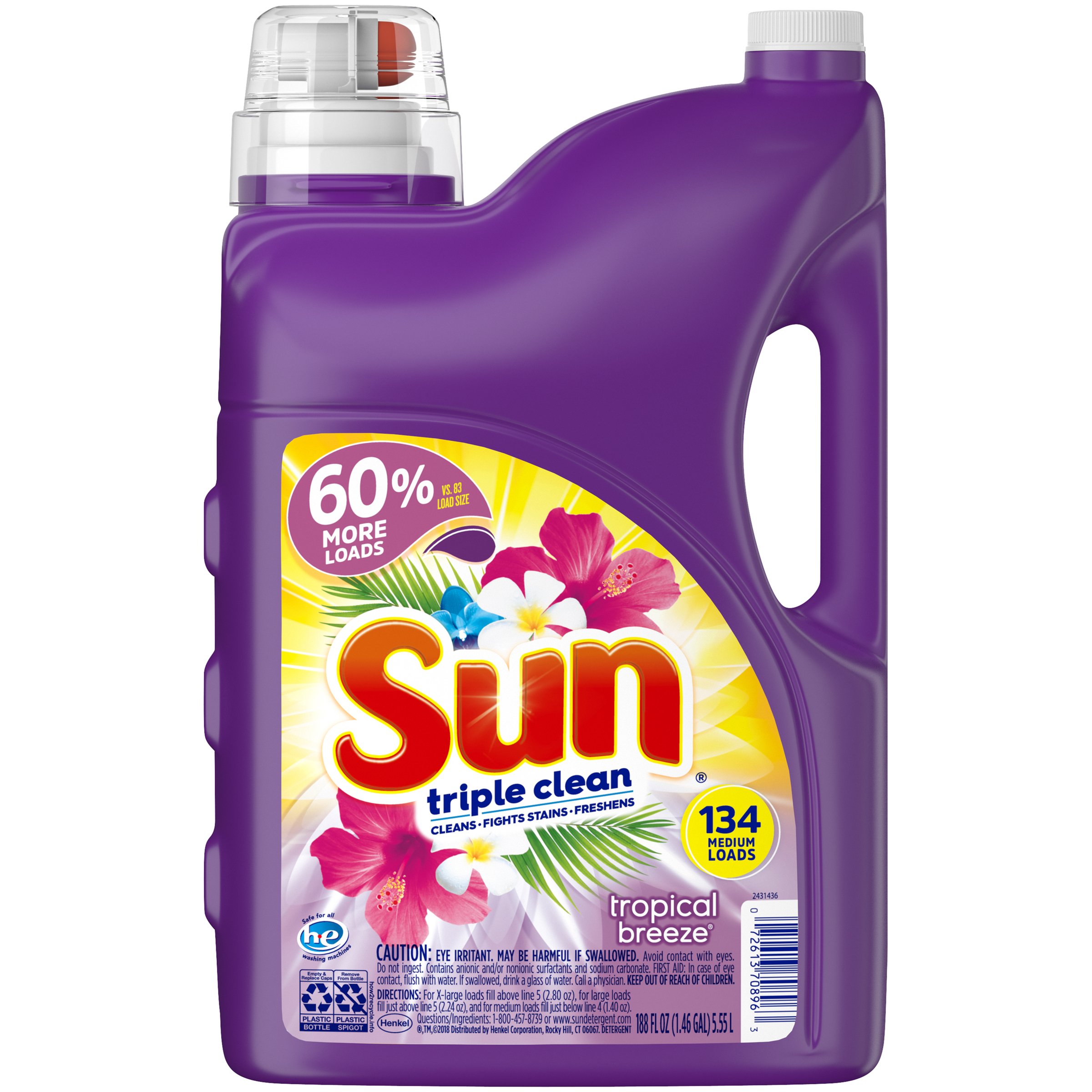 sun laundry detergent