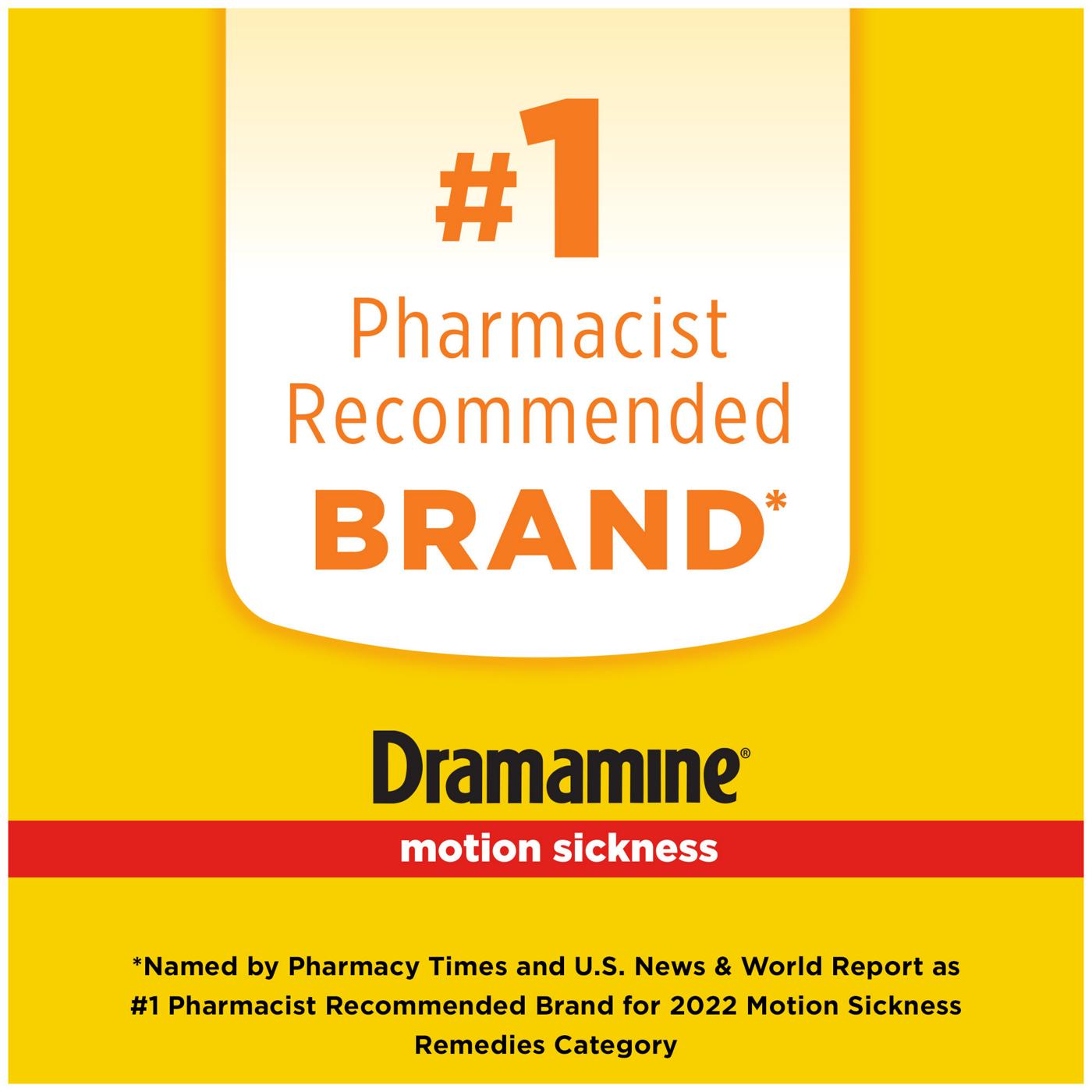 Dramamine All Day Less Drowsy Motion Sickness Relief; image 2 of 5