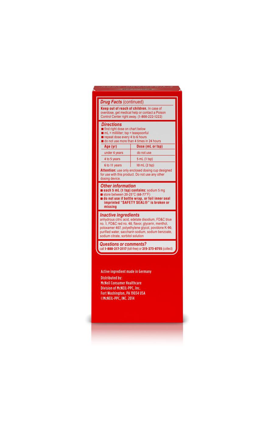 Children's Sudafed Children's Sudafed Nasal Decongestant; image 6 of 6