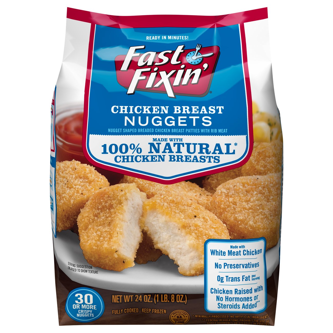 Fast Fixin' Fully Cooked Frozen Chicken Breast Nuggets Shop Chicken