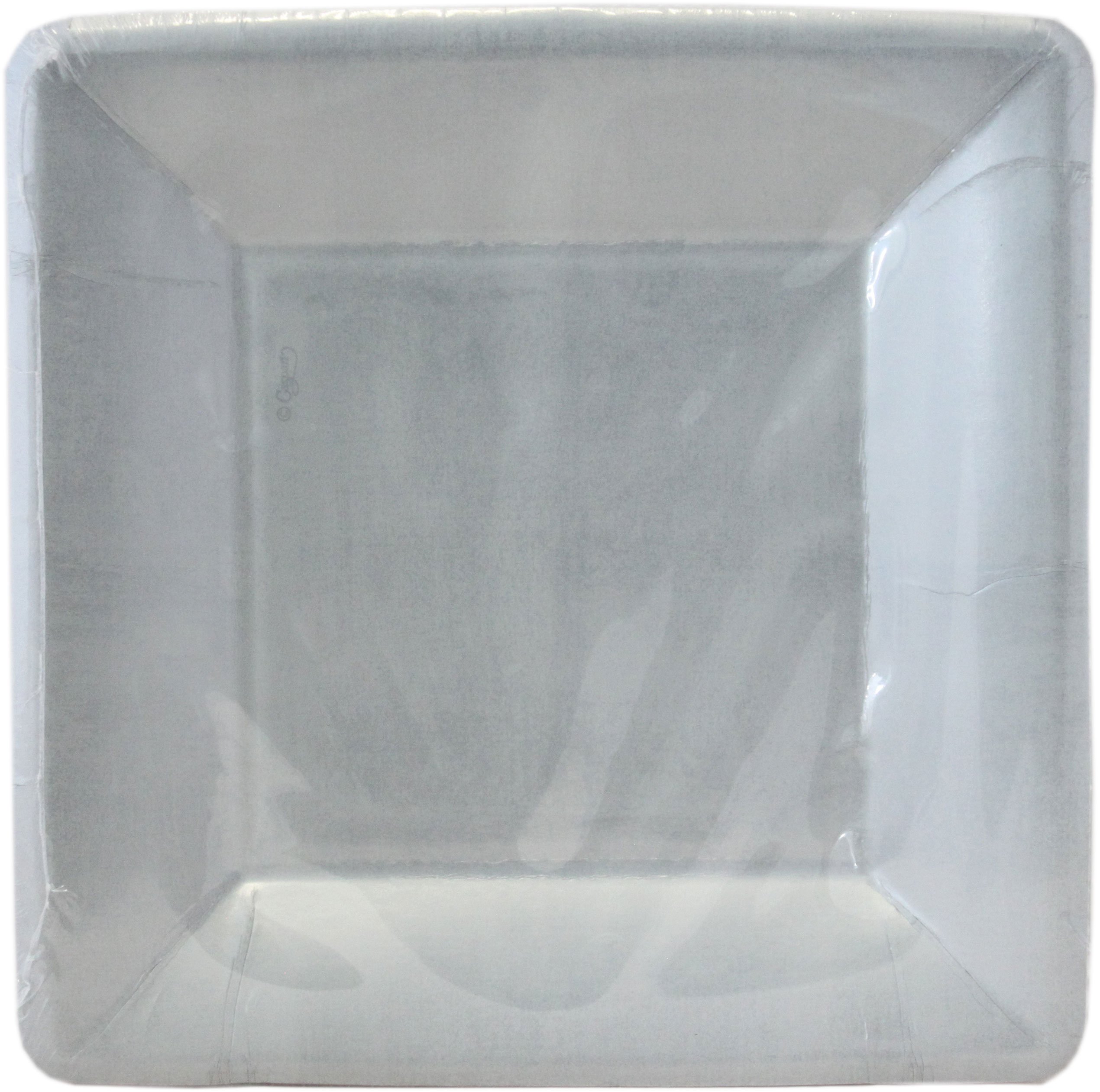 CASPARI Salad Plate Silver Leaf Shop Disposable Kitchenware at HEB