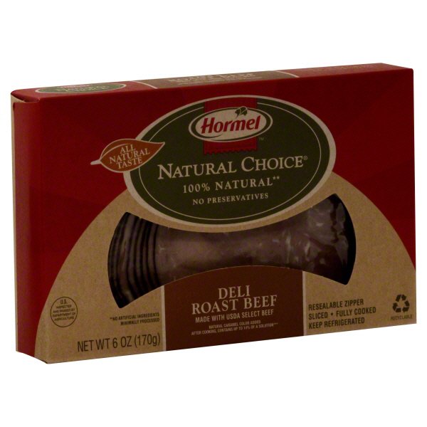 Hormel Natural Choice Roast Beef - Shop Meat at H-E-B
