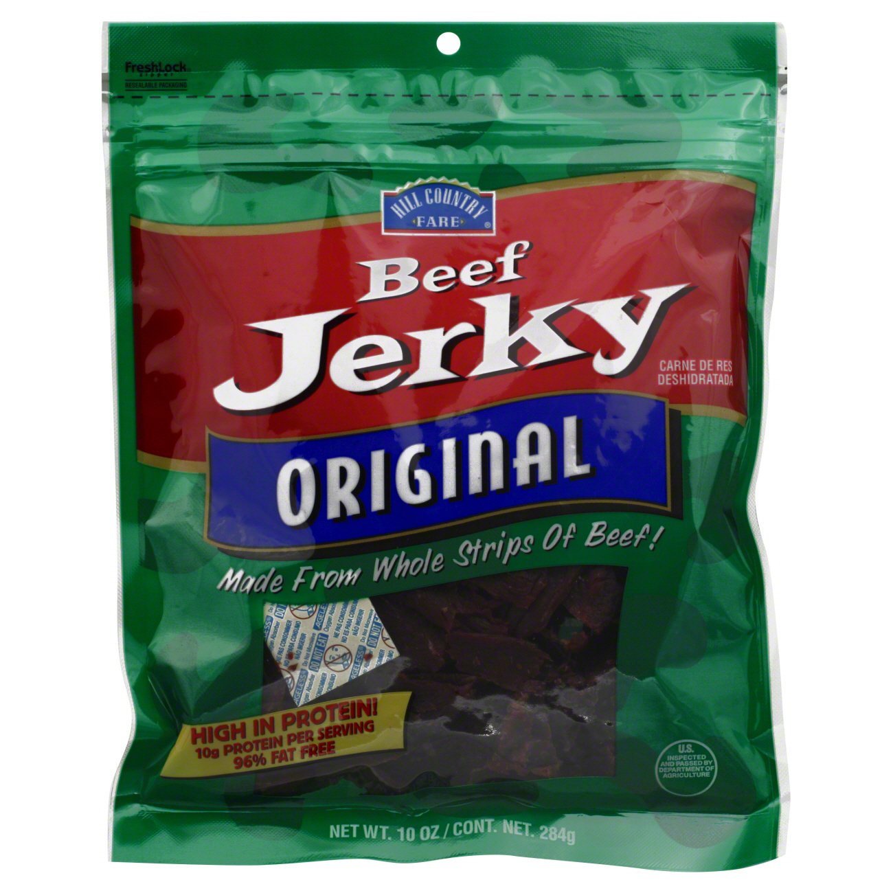 Hill Country Fare Original Beef Jerky Shop Jerky at HEB