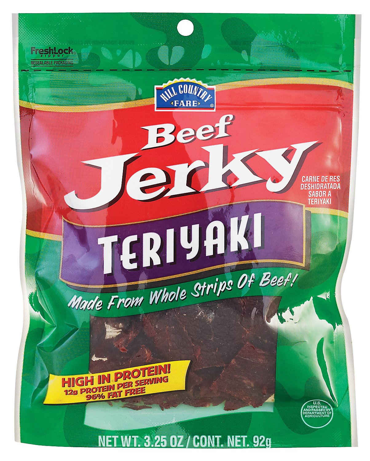 Hill Country Fare Teriyaki Beef Jerky Shop Jerky at HEB